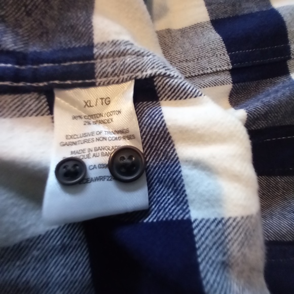 Wind River Women's Flannel Shirt SZ XL - Picture 5 of 5